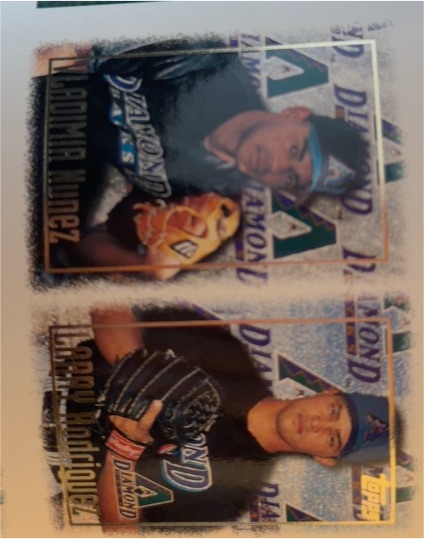 1997 Topps #250 Vladimir Nunez — front