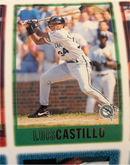 1997 Topps #616 Luis Castillo — front