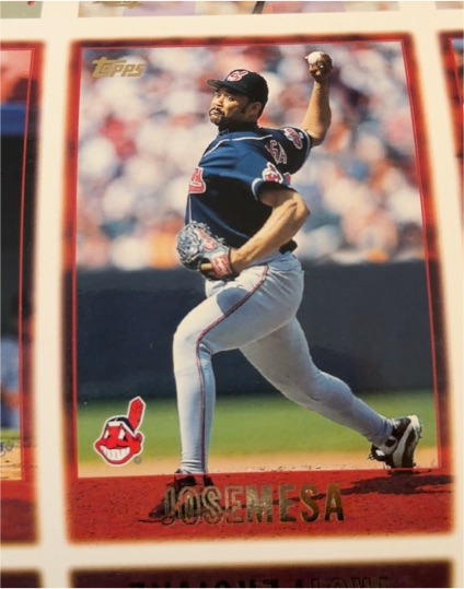 1997 Topps #153 Jose Mesa — front