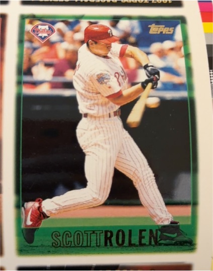 1997 Topps #268 Scott Rolen — front