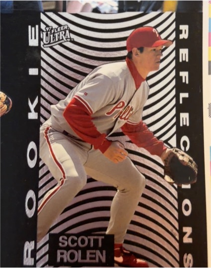 1997 Fleer Ultra Rookie Reflections #10 Scott Rolen — front