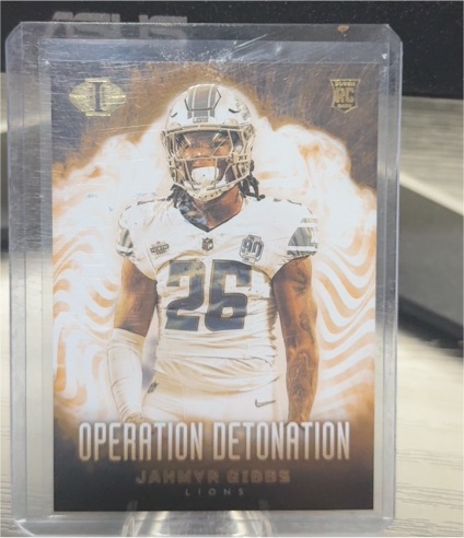 2023 Panini Illusions #20 Jahmyr Gibbs — front