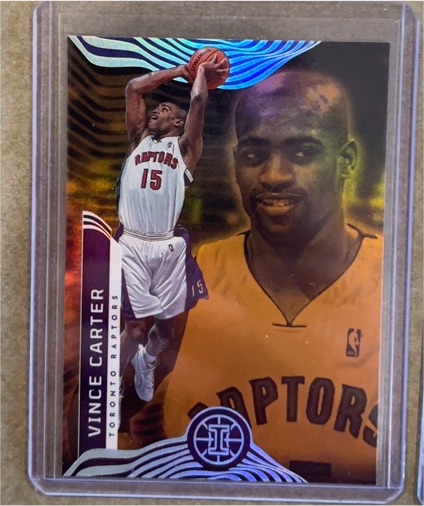 2021-22 Panini Illusions #142 Vince Carter — front