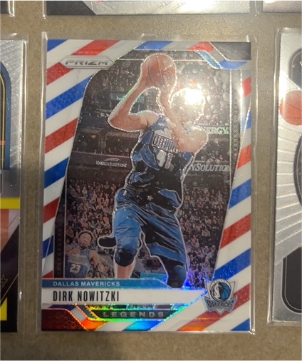 2024-25 Panini Prizm #272 Dirk Nowitzki — front