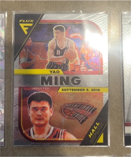 2022-23 Panini Flux #10 Yao Ming Hall Influx — front