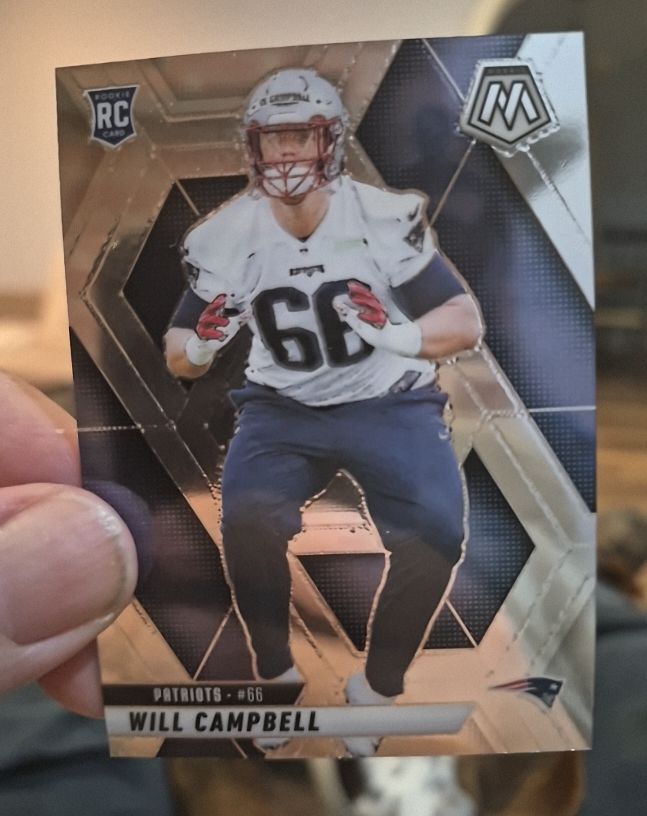 2025 Panini Mosaic #378 Will Campbell — front