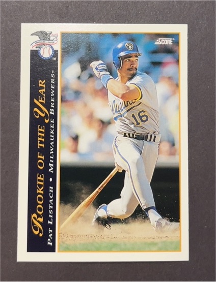 1993 Score #485 Pat Listach — front