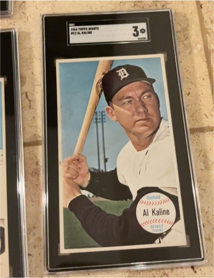 1964 Topps Giants #12 Al Kaline — front