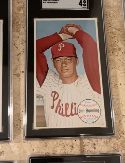 1964 Topps Giants #10 Jim Bunning — front