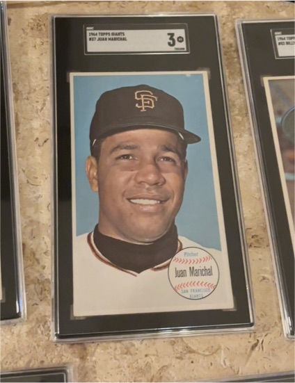 1964 Topps Giants #37 Juan Marichal — front