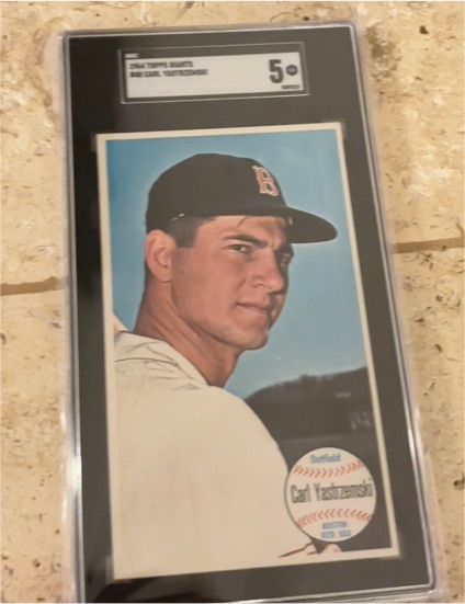 1964 Topps Giants #48 Carl Yastrzemski — front