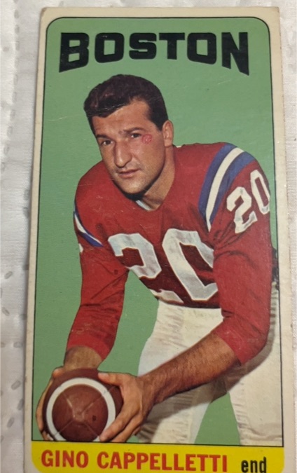 1965 Topps #5 Gino Cappelletti — front