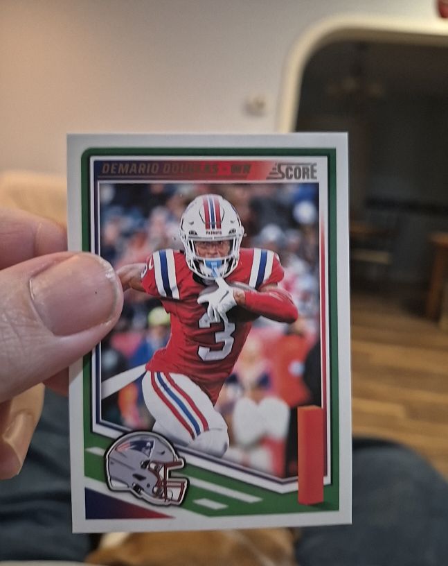 2025 Panini Score #163 Demario Douglas — front