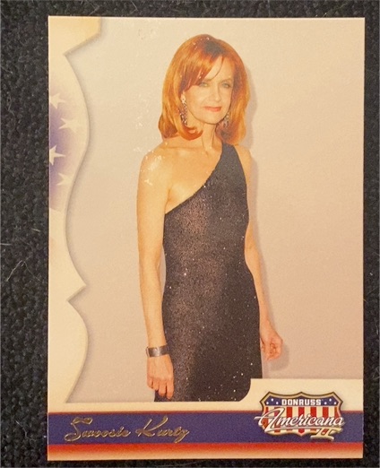2008 Donruss Americana II #128 Swoosie Kurtz — front