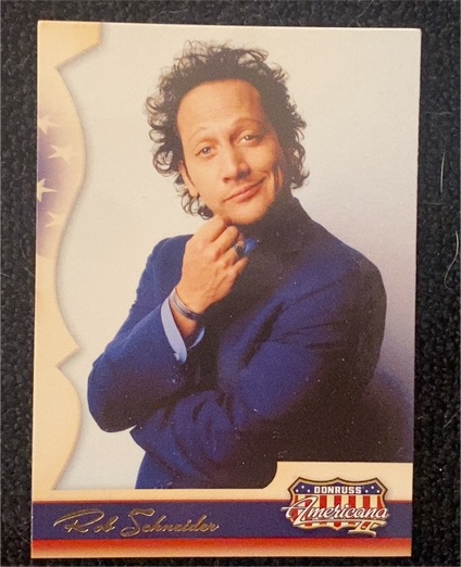 2008 Donruss Americana II #114 Rob Schneider — front