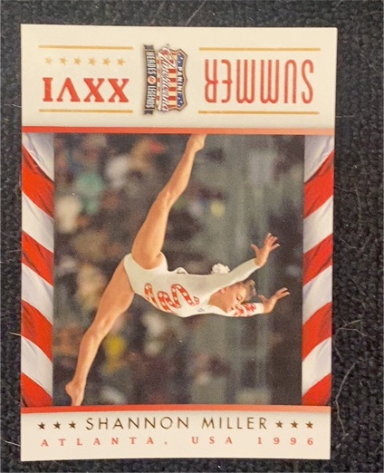 2012 Panini Americana Heroes & Legends #27 Shannon Miller — front