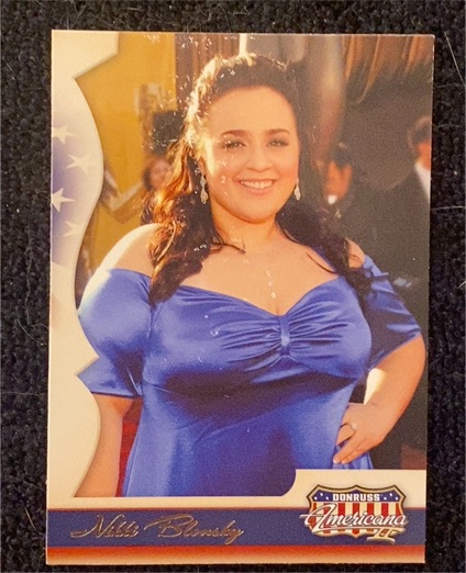 2008 Donruss Americana II #193 Nikki Blonsky — front