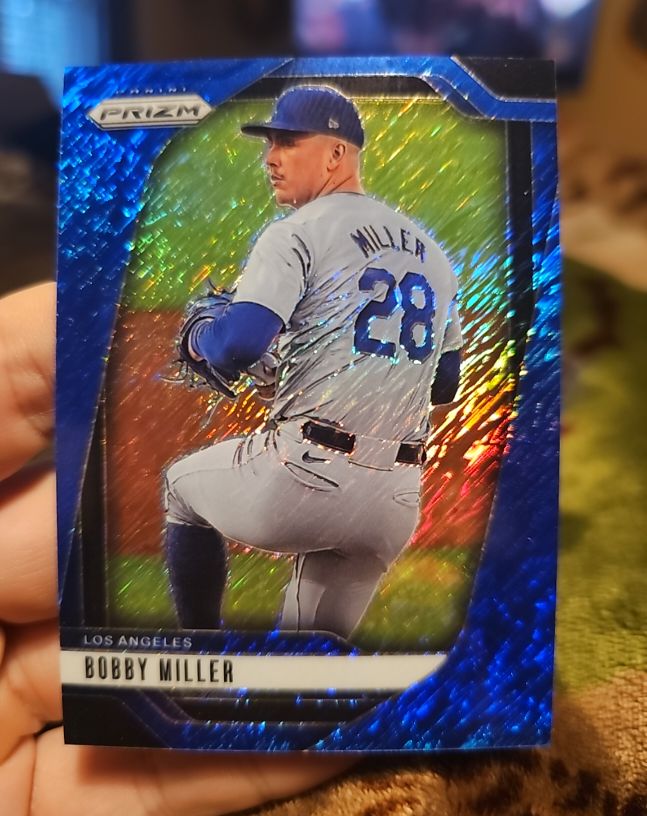 2025 Panini Prizm #84 Bobby Miller — front