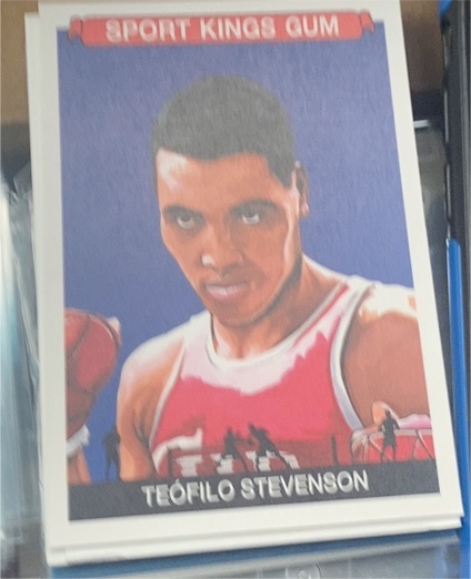 2024 Sport Kings Volume 5 #168 Teofilo Stevenson — front