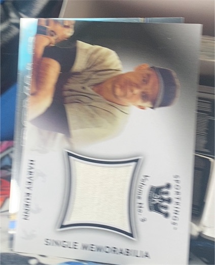 2018 Sportkings Single Memorabilia #SMJP Jim Palmer — front