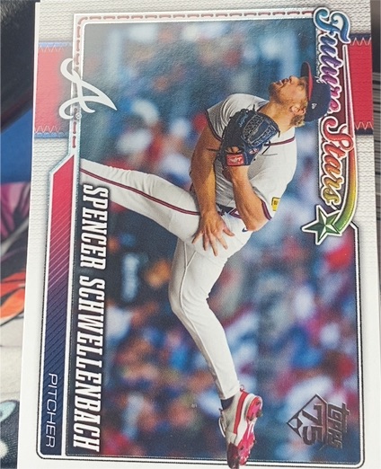 2026 Topps #306 Spencer Schwellenbach — front