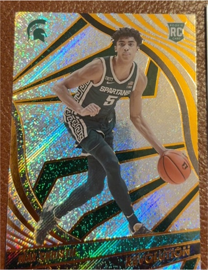 2022-23 Panini Chronicles Draft Picks Revolution #48 Max Christie — front