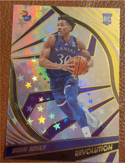 2022-23 Panini Chronicles Draft Picks Revolution #20 Ochai Agbaji — front