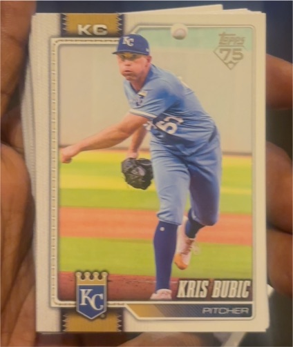 2026 Topps #58 Kris Bubic — front