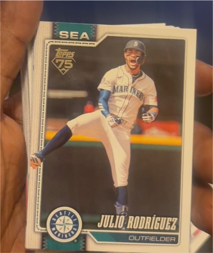 2026 Topps Series 1 #146 Julio Rodríguez — front