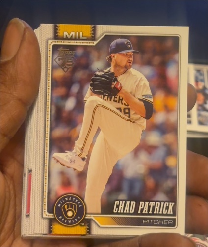 2026 Topps Series 1 #217 Chad Patrick — front