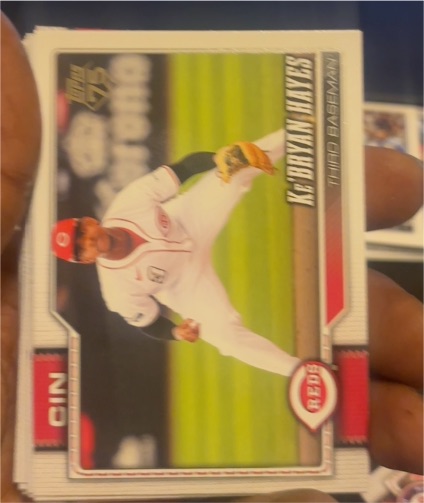 2026 Topps #127 Ke'Bryan Hayes — front