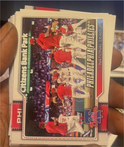2026 Topps Series 1 #295 Philadelphia Phillies — front