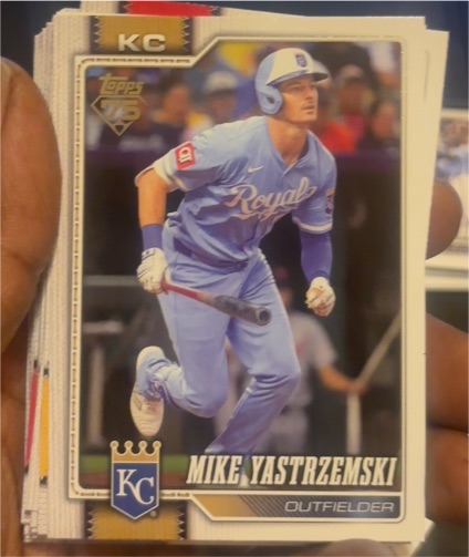 2026 Topps Series 1 #242 Mike Yastrzemski — front