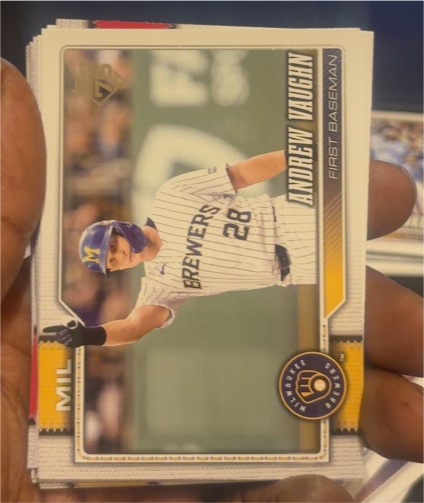 2026 Topps Series 1 #303 Andrew Vaughn — front