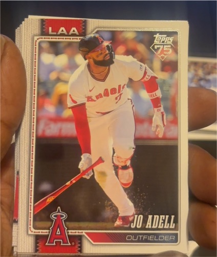 2026 Topps Series 1 #139 Jo Adell — front