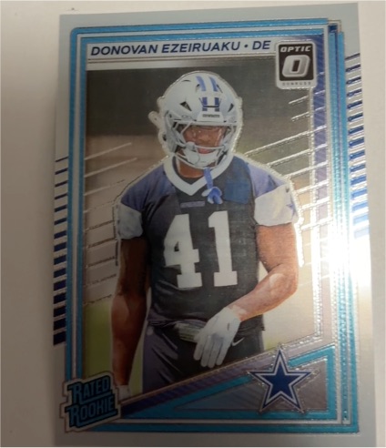 2025 Donruss Optic #230 Donovan Ezeiruaku — front