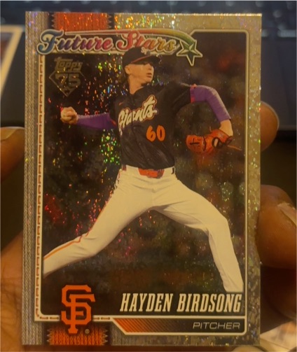 2026 Topps Series 1 #296 Hayden Birdsong Future Stars — front