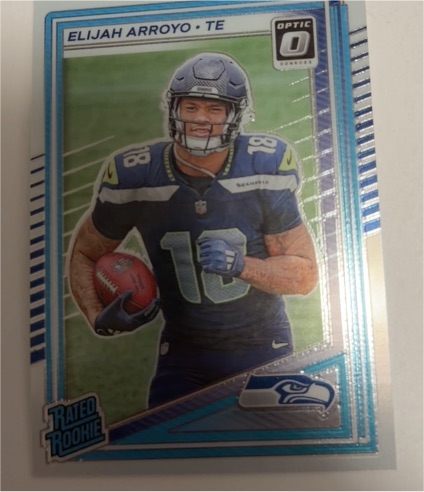 2025 Panini Donruss Optic #214 Elijah Arroyo — front
