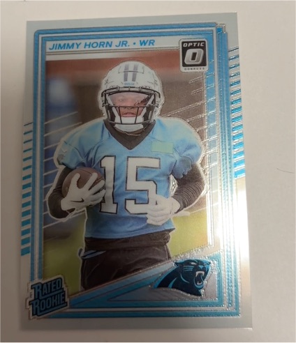2025 Panini Donruss Optic #281 Jimmy Horn Jr. — front