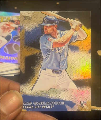 2026 Topps Series 1 Stars of MLB #SMLB-24 Jac Caglianone — front