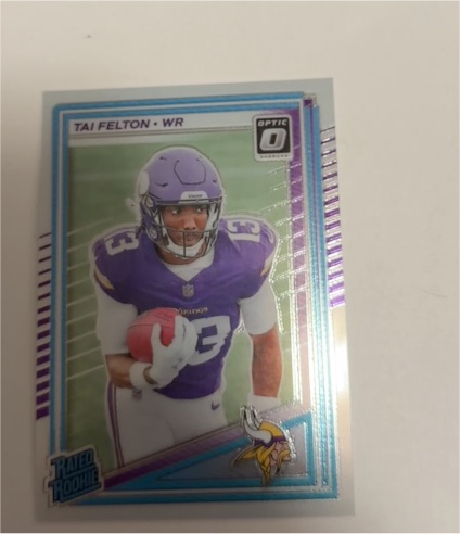2025 Panini Donruss Optic #239 Tai Felton — front
