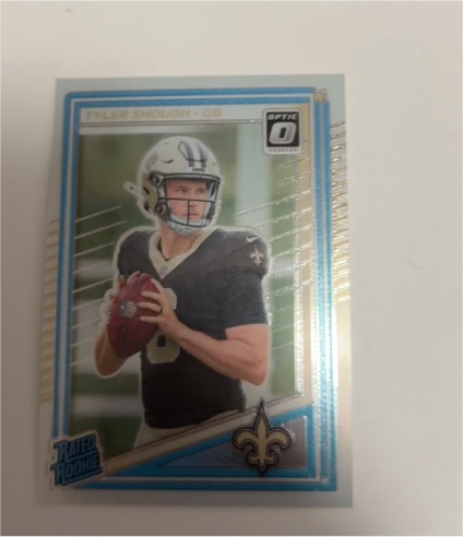2025 Panini Donruss Optic #223 Tyler Shough — front
