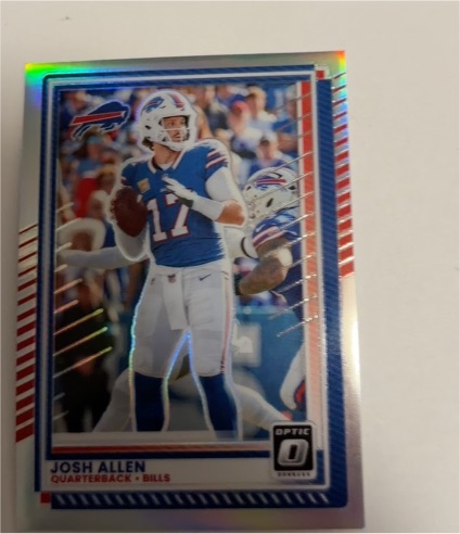 2025 Panini Donruss Optic #70 Josh Allen — front