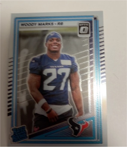 2025 Panini Donruss Optic #288 Woody Marks — front