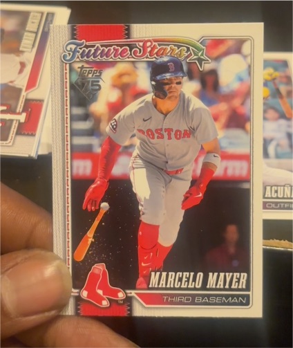 2026 Topps Series 1 #269 Marcelo Mayer Future Stars — front