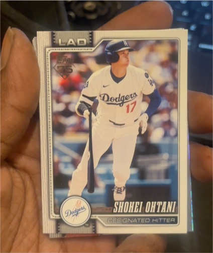 2026 Topps Series 1 #200 Shohei Ohtani — front