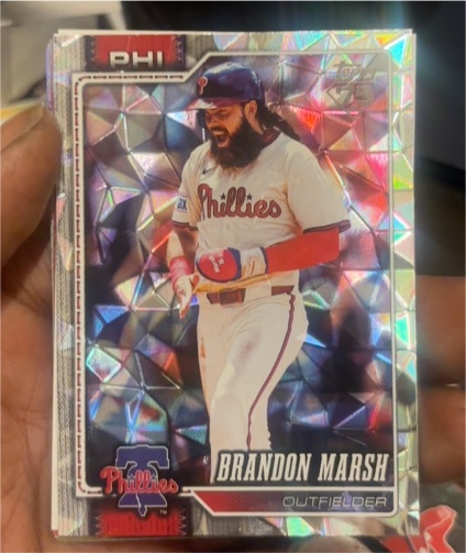 2026 Topps Series 1 #335 Brandon Marsh — front