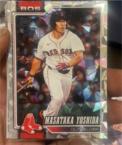 2026 Topps Series 1 #65 Masataka Yoshida — front