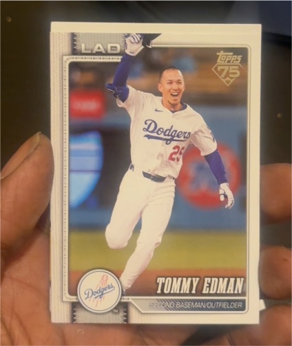 2026 Topps Series 1 #222 Tommy Edman — front