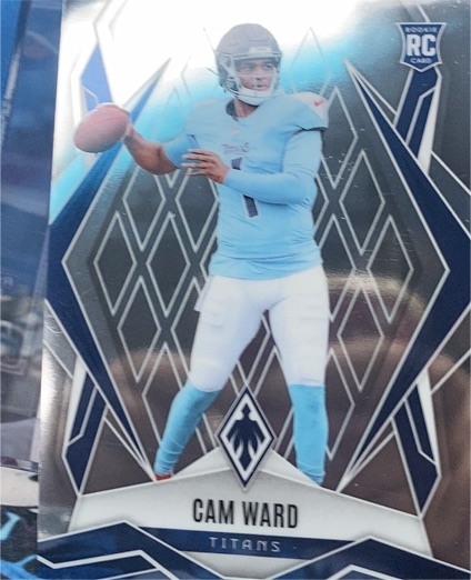 2025 Panini Phoenix #194 Cam Ward — front